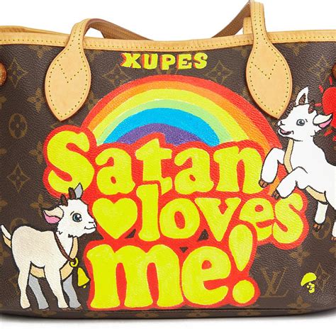 louis vuitton satan|louis vuitton purse.